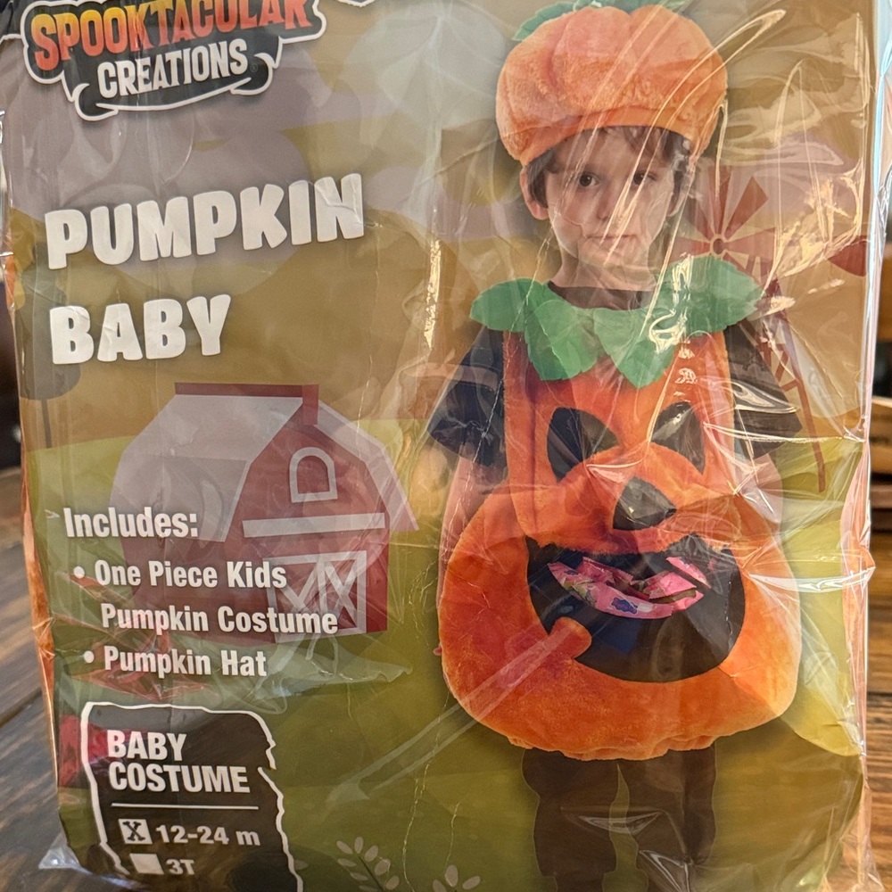 Spooktacular Creations Precious Pumpkin Baby Costume (12-24 M)